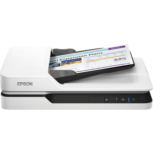 Epson Scanner Workforce Ds-1630 Vit One Size / EU Plug
