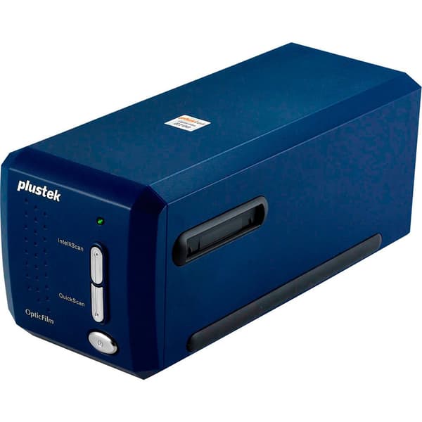 Plustek Slide Scanner Optic Film 8100 Blå One Size / EU Plug Blå