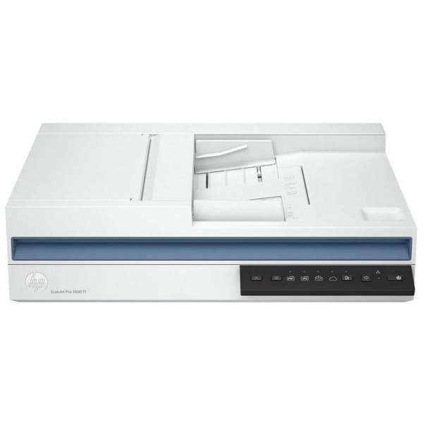 Hp Scanner Scanjet Pro 3600 F1 Hvid One Size / EU Plug