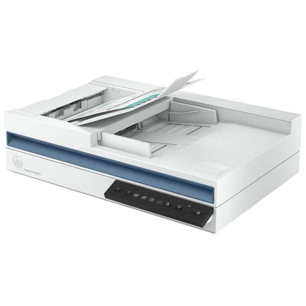 Hp Scanner Scanjet Pro 3600 F1 Hvid One Size / EU Plug