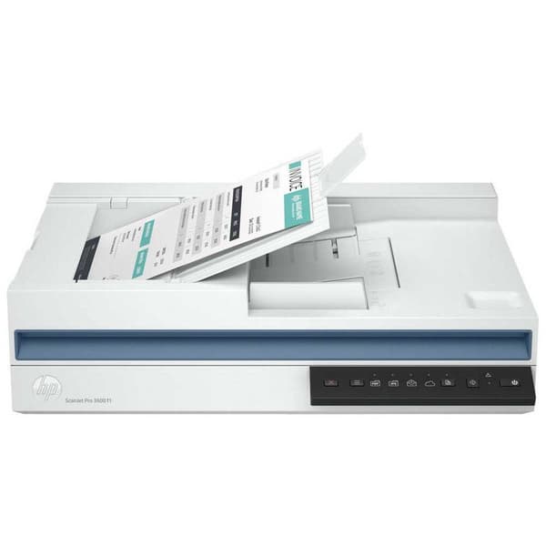 Hp Scanner Scanjet Pro 3600 F1 Hvid One Size / EU Plug