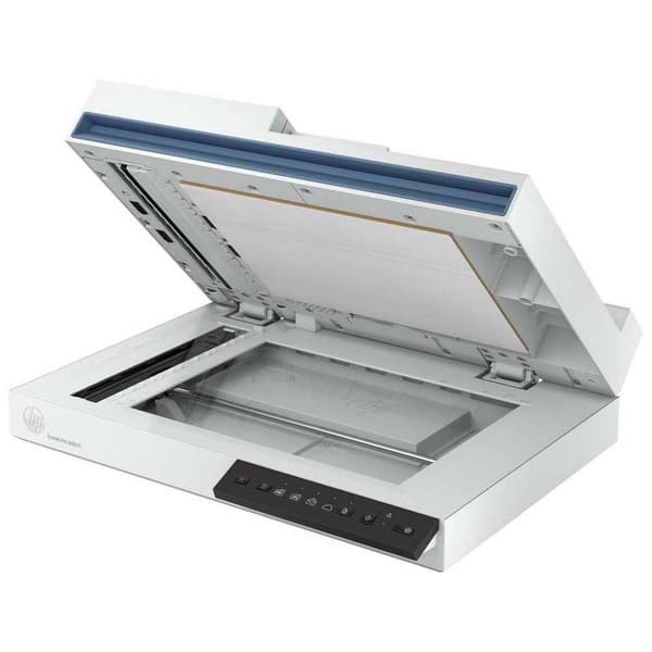 Hp Scanner Scanjet Pro 3600 F1 Hvid One Size / EU Plug