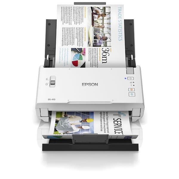 Epson Skanneri Workforce Ds-410 Valkoinen One Size / EU Plug