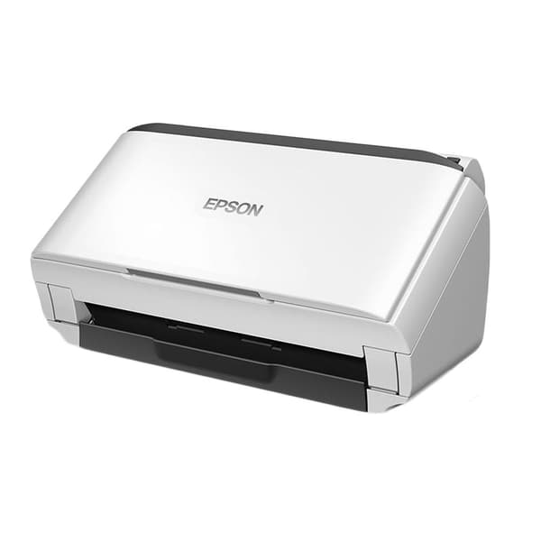 Epson Scanner Workforce Ds-410 Hvid One Size / EU Plug Sort, Hvid