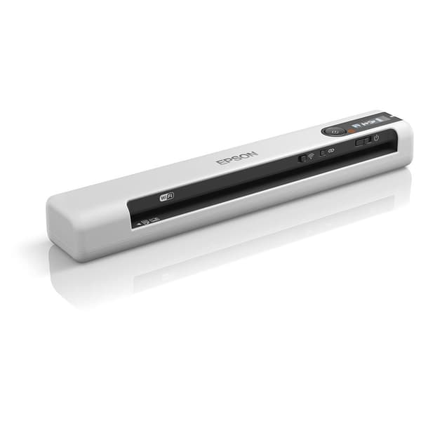 Epson Scanner Workforce Ds-80w Hvid One Size / EU Plug