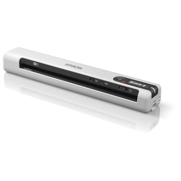 Epson Scanner Workforce Ds-80w Hvid One Size / EU Plug