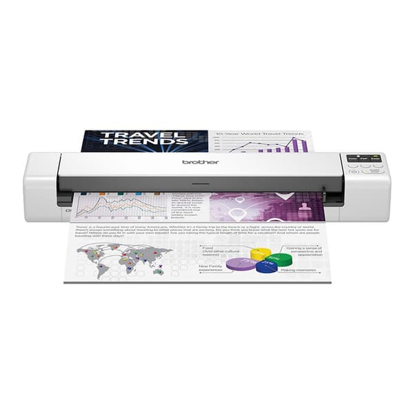 Brother Bærbar Scanner Dsmobile Ds-940dw Hvid One Size / EU Plug