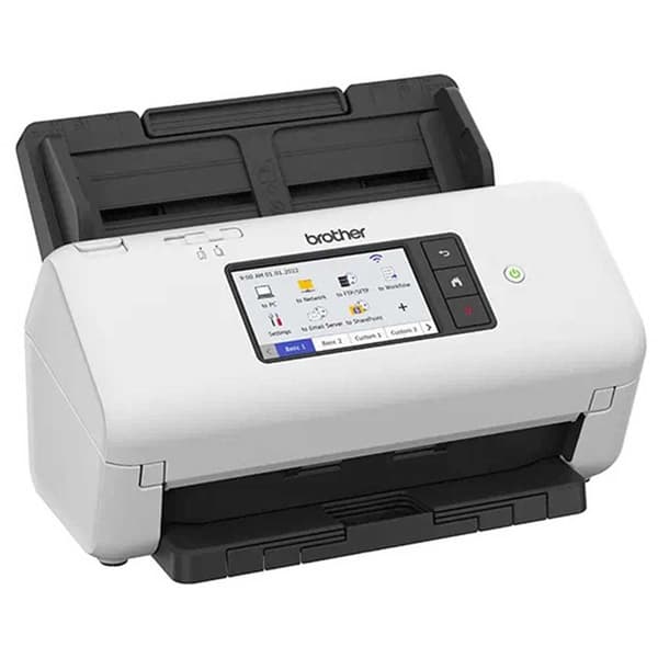 Brother Scanner Ads-4700w Hvid One Size / EU Plug