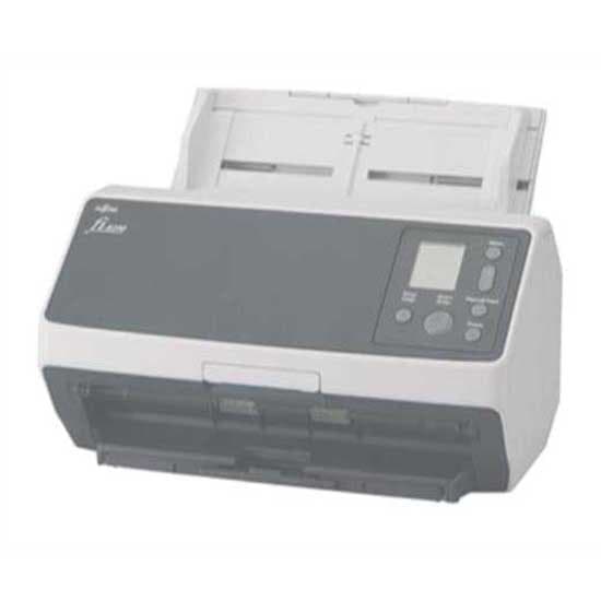 Fujitsu Scanner Fi-8190 Søvfarvet One Size / EU Plug Sort, Grå