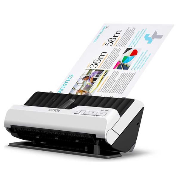 Epson Scanner Ds-c330 Transparent One Size / EU Plug