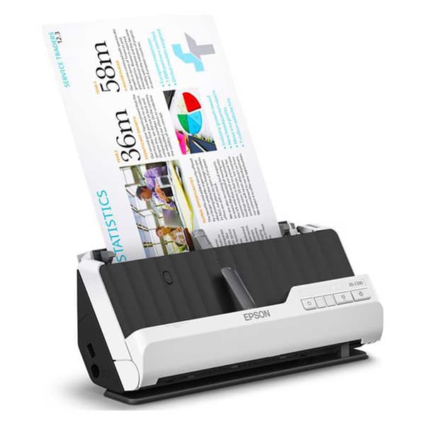 Epson Scanner Ds-c330 Transparent One Size / EU Plug