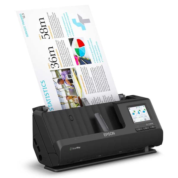 Epson Scanner Es-c380w Transparent One Size / EU Plug