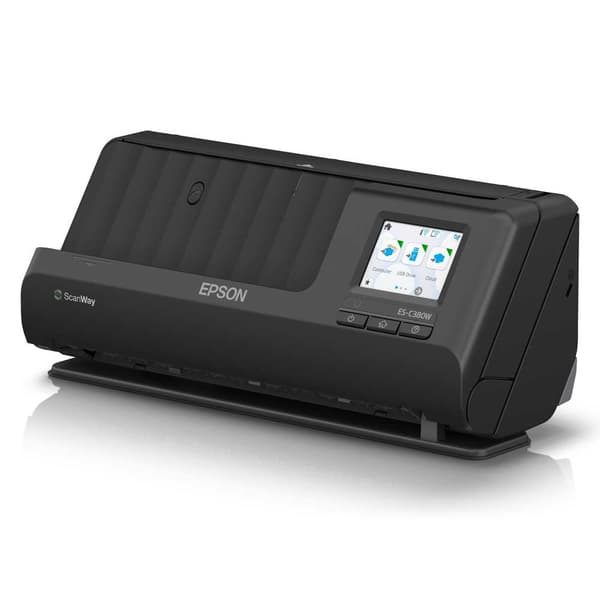 Epson Scanner Es-c380w Transparent One Size / EU Plug