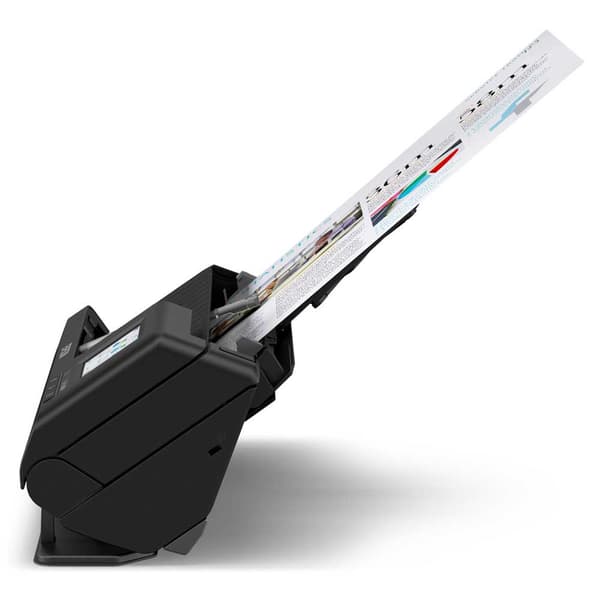 Epson Scanner Es-c380w Transparent One Size / EU Plug