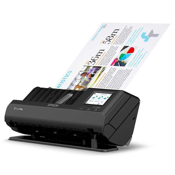 Epson Scanner Es-c380w Transparent One Size / EU Plug