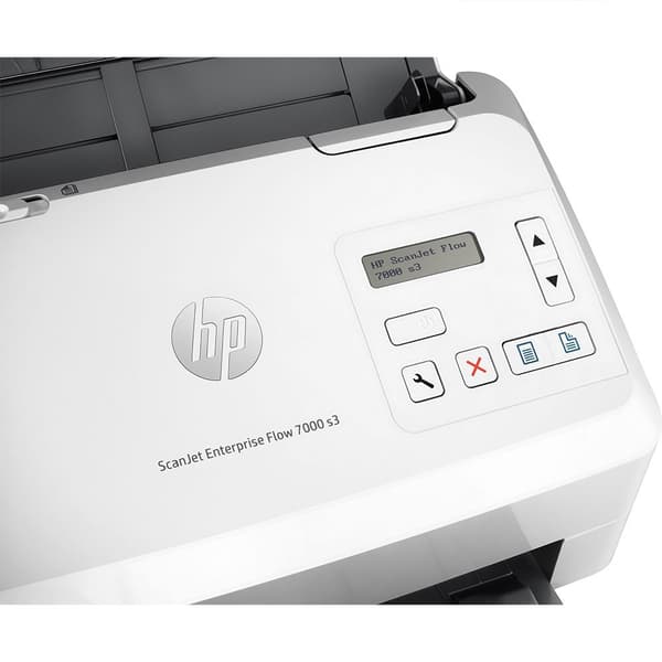 Hp Scanner Scanjet Enterprise Flow 7000 S3 Hvid One Size / EU Plug