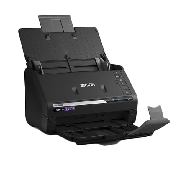 Epson Scanner Fastfoto Ff-680w Sort One Size / EU Plug