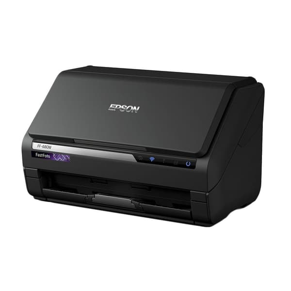 Epson Scanner Fastfoto Ff-680w Sort One Size / EU Plug Sort