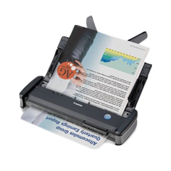 Canon Bærbar Scanner P-215ii Sort One Size / EU Plug