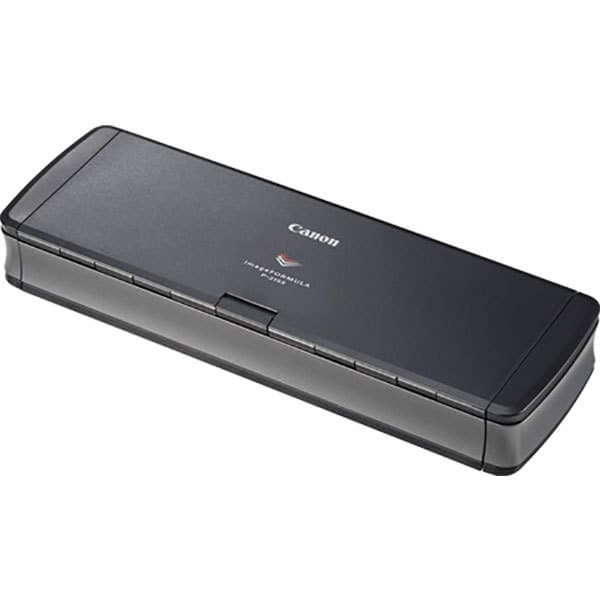 Canon Bærbar Scanner P-215ii Sort One Size / EU Plug Sort, Grå