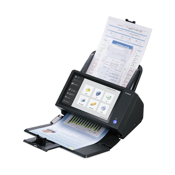 Canon Scanner Scanfront 400 Hvid One Size / EU Plug