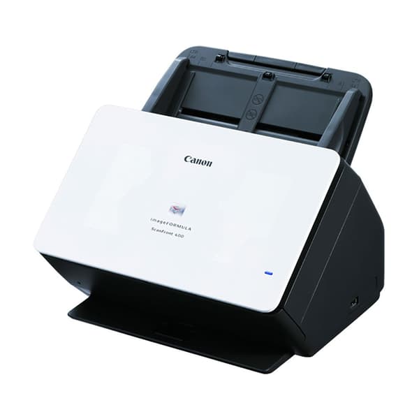 Canon Scanner Scanfront 400 Hvid One Size / EU Plug Sort, Hvid