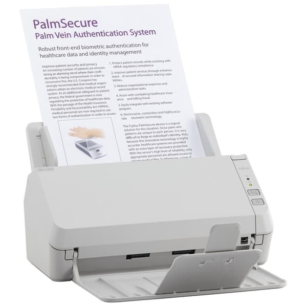 Fujitsu Scanner Sp-1130n Hvid One Size / EU Plug