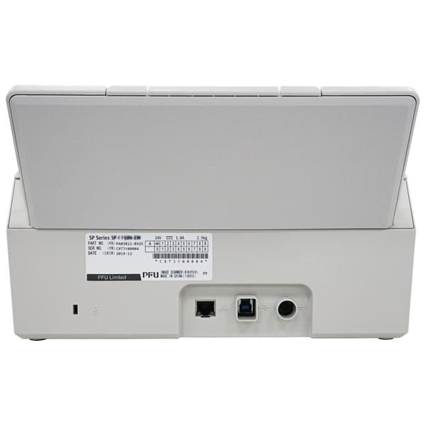 Fujitsu Scanner Sp-1130n Hvid One Size / EU Plug