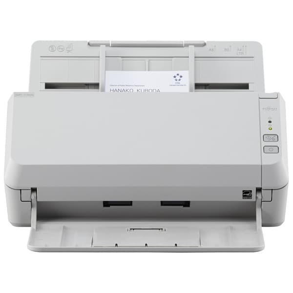 Fujitsu Scanner Sp-1130n Hvid One Size / EU Plug Grå