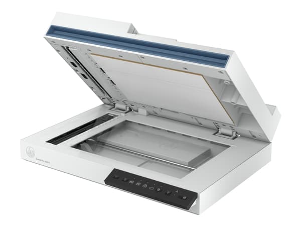HP Scanjet Pro 2600 f1, 89 x 148 mm, 600 x 600 DPI, 1200 x 1200 DPI, 48 bittiä, 24 bittiä, 25 ppm
