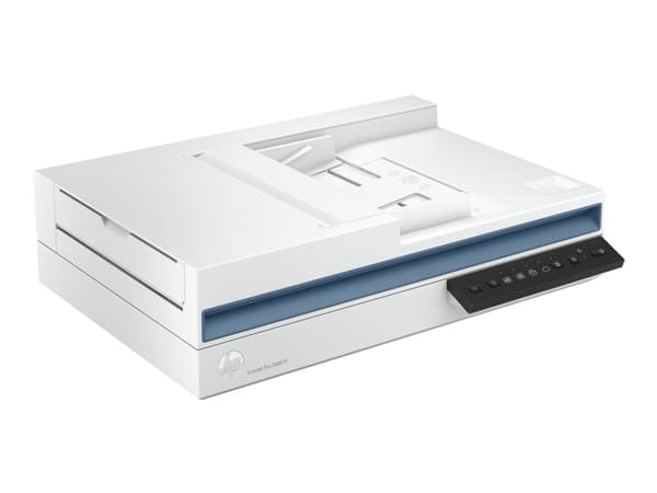 HP Scanjet Pro 2600 f1, 89 x 148 mm, 600 x 600 DPI, 1200 x 1200 DPI, 48 bittiä, 24 bittiä, 25 ppm