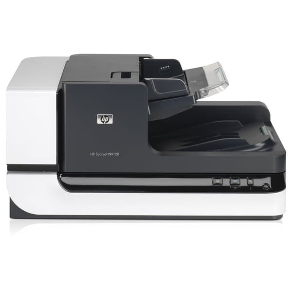 Hp Scanner Scanjet Enterprise Flow N9120 Hvid,Sort One Size / EU Plug