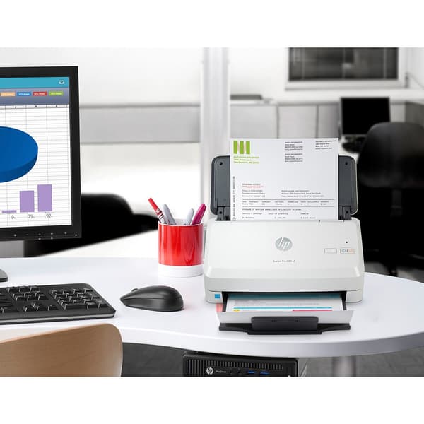Hp Skanneri Scanjet Pro 2000 S2 Valkoinen One Size / EU Plug