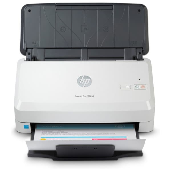 Hp Skanneri Scanjet Pro 2000 S2 Valkoinen One Size / EU Plug