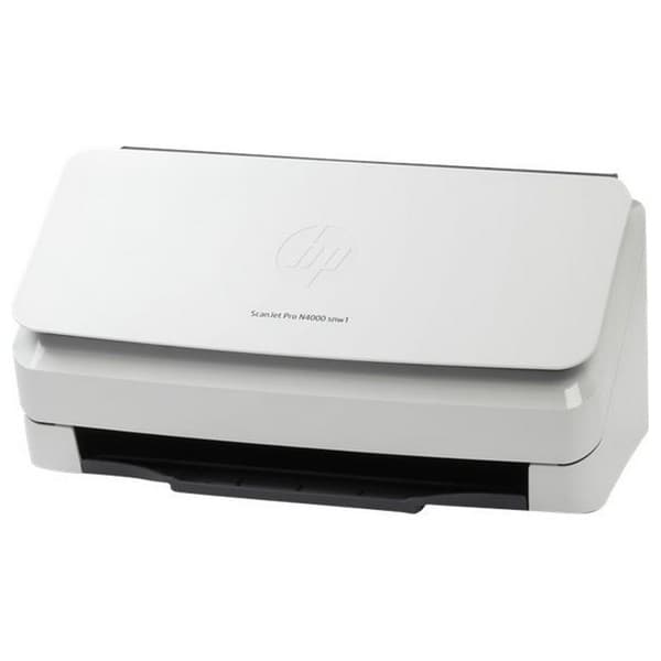 Hp Sheet-feed Scanner Scanjet Pro N4000 Snw1 Hvid One Size / EU Plug