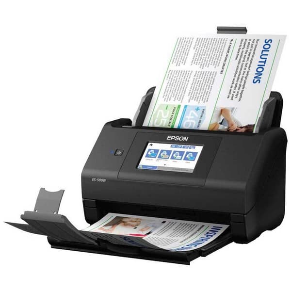 Epson Skanneri Workforce Es-580w Musta One Size / EU Plug