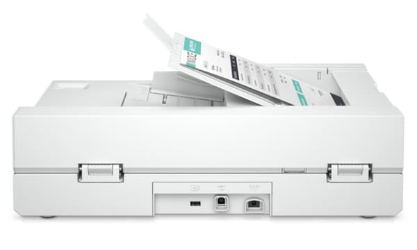 HP ScanJet Pro 3600 f1 Scanner - A4 Color 600dpi, Flatbed Scanning, Automatic Document Feeder, Auto-Duplex, OCR/Scan to Text, 30ppm, 4000 pages per da
