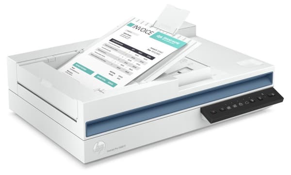 HP ScanJet Pro 3600 f1 Scanner - A4 Color 600dpi, Flatbed Scanning, Automatic Document Feeder, Auto-Duplex, OCR/Scan to Text, 30ppm, 4000 pages per da