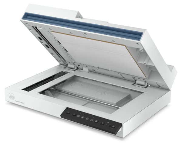 HP ScanJet Pro 3600 f1 Scanner - A4 Color 600dpi, Flatbed Scanning, Automatic Document Feeder, Auto-Duplex, OCR/Scan to Text, 30ppm, 4000 pages per da