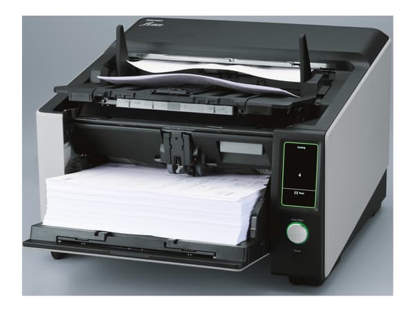 Ricoh fi-8950 - Asiakirjaskanneri - Dual CIS - Duplex - 305 x 431,8 mm - 600 dpi x 600 dpi - jopa 150 sivua/min (mono) / jopa 150 sivua/min (väri) -
