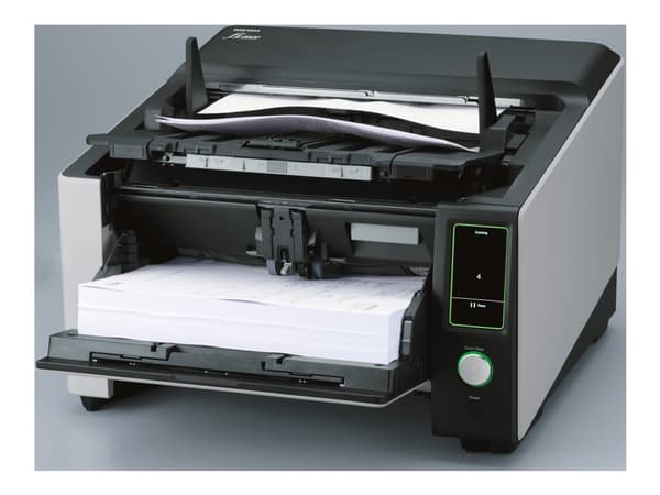 Ricoh fi-8820 - Asiakirjaskanneri - Dual CIS - Duplex - 305 x 431,8 mm - 600 dpi x 600 dpi - jopa 120 sivua/min (mono) / jopa 120 sivua/min (väri) -