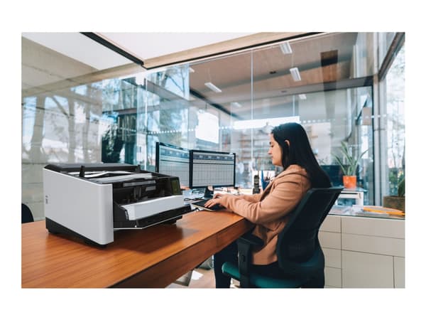 Ricoh fi-8820 - Asiakirjaskanneri - Dual CIS - Duplex - 305 x 431,8 mm - 600 dpi x 600 dpi - jopa 120 sivua/min (mono) / jopa 120 sivua/min (väri) -