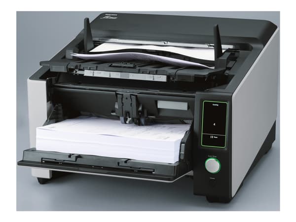 Ricoh fi-8820 - Asiakirjaskanneri - Dual CIS - Duplex - 305 x 431,8 mm - 600 dpi x 600 dpi - jopa 120 sivua/min (mono) / jopa 120 sivua/min (väri) -