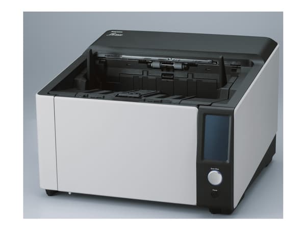 Ricoh fi-8820 - Asiakirjaskanneri - Dual CIS - Duplex - 305 x 431,8 mm - 600 dpi x 600 dpi - jopa 120 sivua/min (mono) / jopa 120 sivua/min (väri) - musta, Harmaa