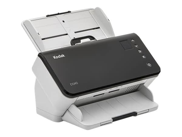 Kodak E1040, 216 x 3000 mm, 600 x 600 DPI, 24 bittiä, 8 bittiä, Mustavalkoinen, ADF-skanneri