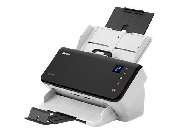 Kodak E1040, 216 x 3000 mm, 600 x 600 DPI, 24 bittiä, 8 bittiä, Mustavalkoinen, ADF-skanneri