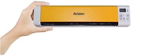 AVISION MetaMobile 20 Simplex/600dpi/A4/12"/Wi-Fi/USB2.0 (000-1027B-00G)