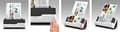 Miniatyrbillede 6 af 6: Epson Desktop Scanner DS-C330, kompakt A4 business scanner med lavt strømforbrug, duplex feed scanner med alsidig mediebehandling, sort/hvid