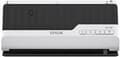 Miniatyrbillede 1 af 6: Epson Desktop Scanner DS-C330, kompakt A4 business scanner med lavt strømforbrug, duplex feed scanner med alsidig mediebehandling, sort/hvid