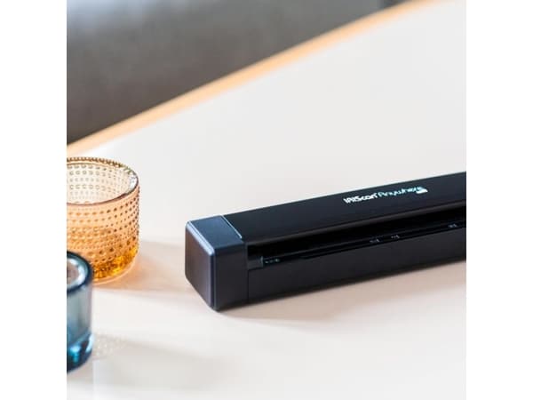 IRIS IRIScan Anywhere 6 Wifi - Dokumentskanner - Kontaktbildsensor (CIS) - max. skanningsbredd: 21.6" - A4/Letter - 600 dpi - upp till 500 scanningar